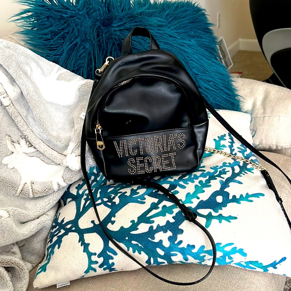 Victoria Secret Mini leather Backpack